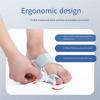 A65T-Bunion Corrector For Women Men, Adjustable Knob Double Correction Separator For Splints Hammer Toe Straightener