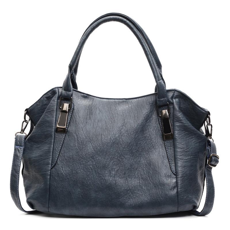High-end Vintage Women's Tote Shoulder Bag, Trendy Crossbody Bag