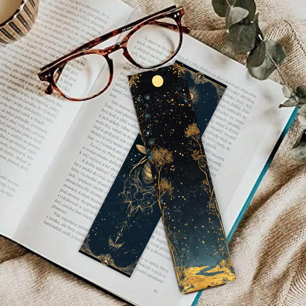 32pcs, Black Gold Insect Bookmark, Back to School Season, Christmas, Halloween, Suitable for Teachers, Readers, and Birthdays.