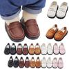 Casual Wear Leather Shoes for 15/20cm Cotton Dolls for 1/12 1/14 Dolls for EXO Doll