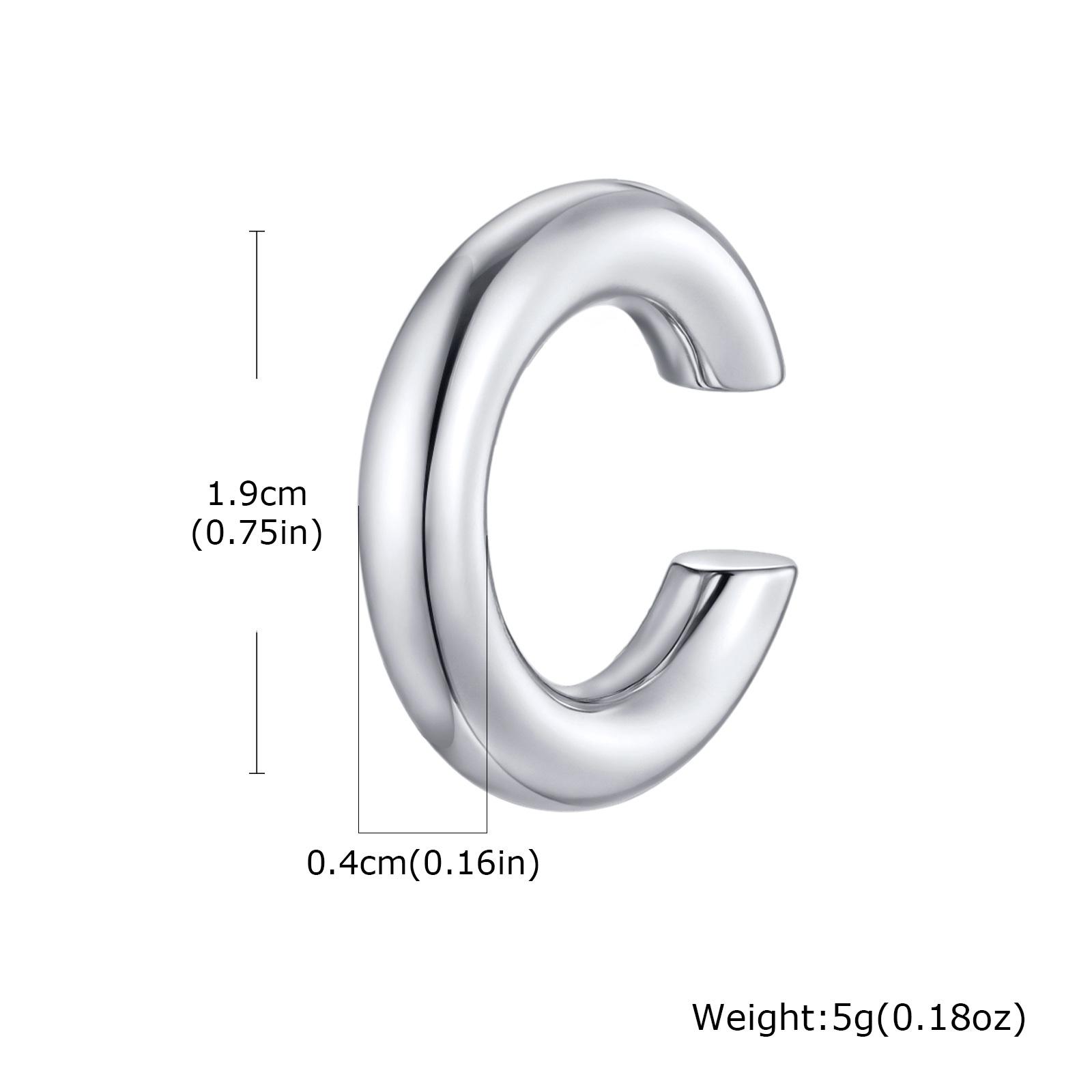

Earcuffs Stainless Steel Ear Cuffs for women girls, Helix Cartilage Clip on Earrings,Non Piercing Christmas Stocking Stuffers