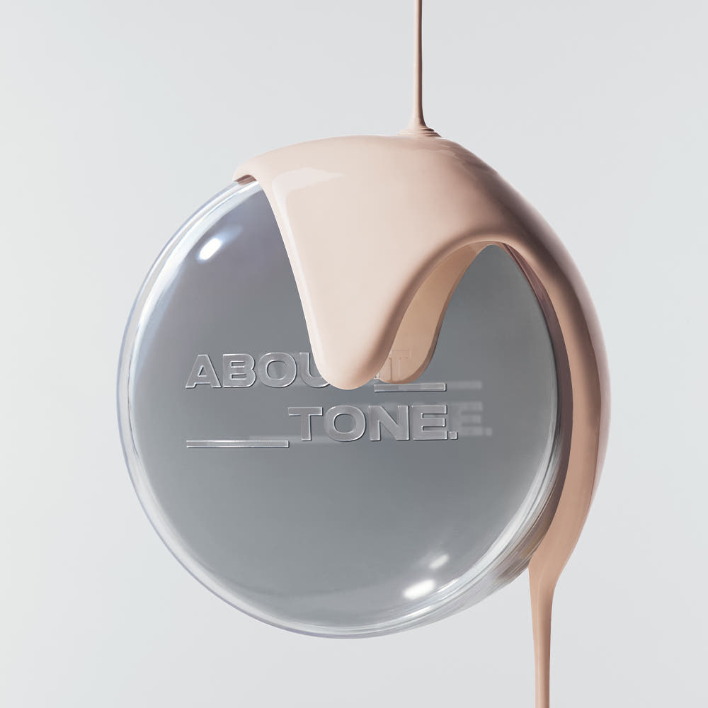 [ABOUT_TONE] Skin Layer Fit Cushion SPF30 PA++ Hydrating Semi-Matte Cushion Foundation 13g x2 (Original + Refill)