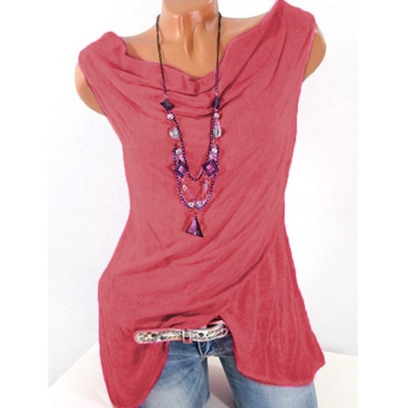 Premium Quality Women Casual Sleeveless Vest Tank Top For Effortless Summer Style