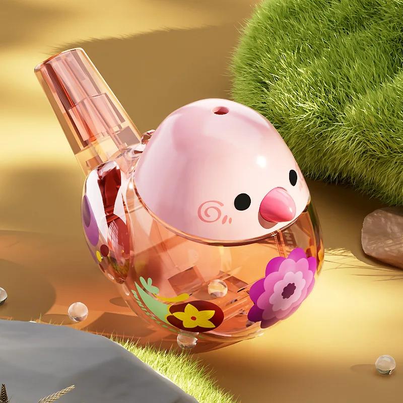 Water Bird Whistle for Infants and Youngsters Play kits Learning & Education Toy Can Add Water To Whistle for Training Musical Instrume