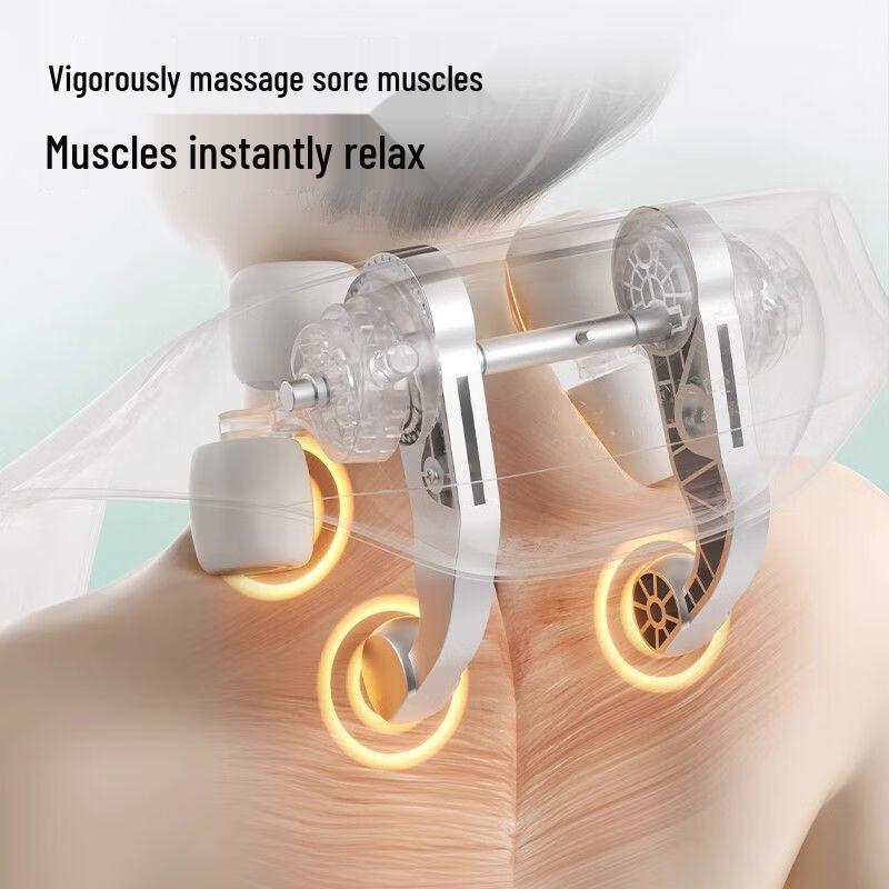 PGG M7 Neck and Shoulder Massager Shawl CN Plug (adapter Included)