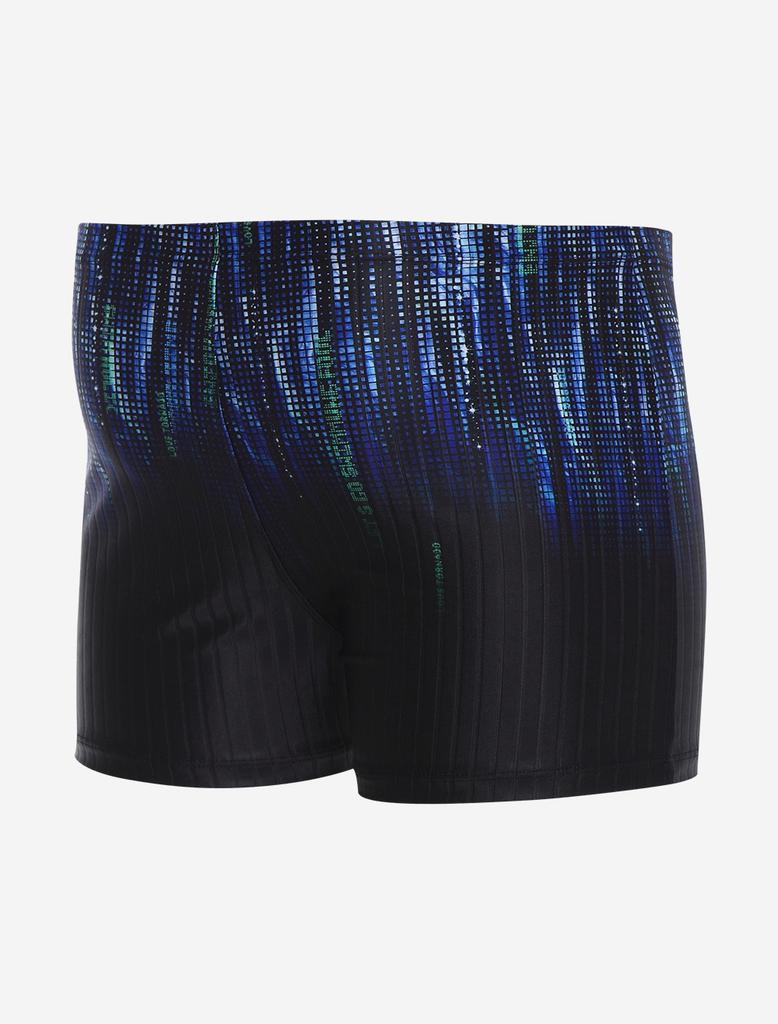 Toneidoseupocheu Gaia Regular Square Black Swimsuit
