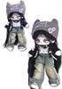 Original Plush Clothes for Plushies, Doll Clothes for 202530cm Dolls, Everyday Clothes for Dolls (5 Pieces, 30cm) [Used]
