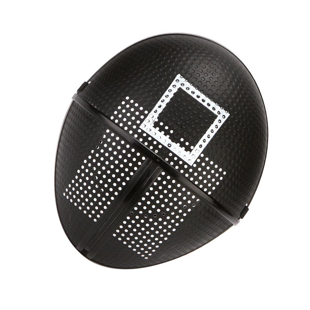 Maska Squid Game Prodyšný design pro cosplay, Halloween a večírky, Jedna velikost