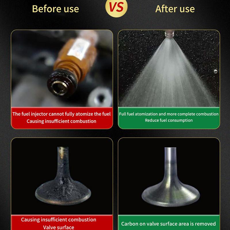1Pc Diesel Saver Engine Carbon Deposit Save Diesel Increase Power 120Ml Diesel Fuel Additive Injector Cleaner