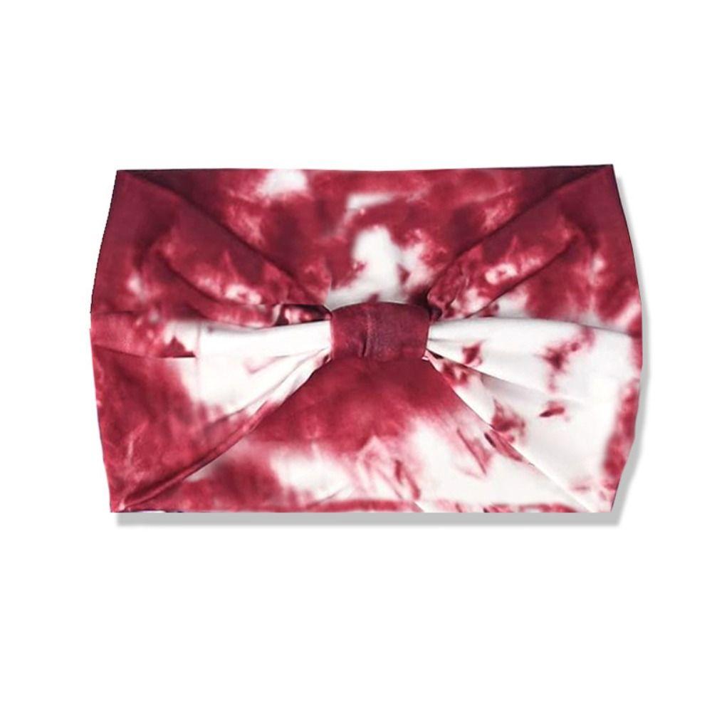 

Эластичная широкая повязка на голову Аксессуары для волос Повязка для тренировок Мода Йога Резинки для волос Женщины 2