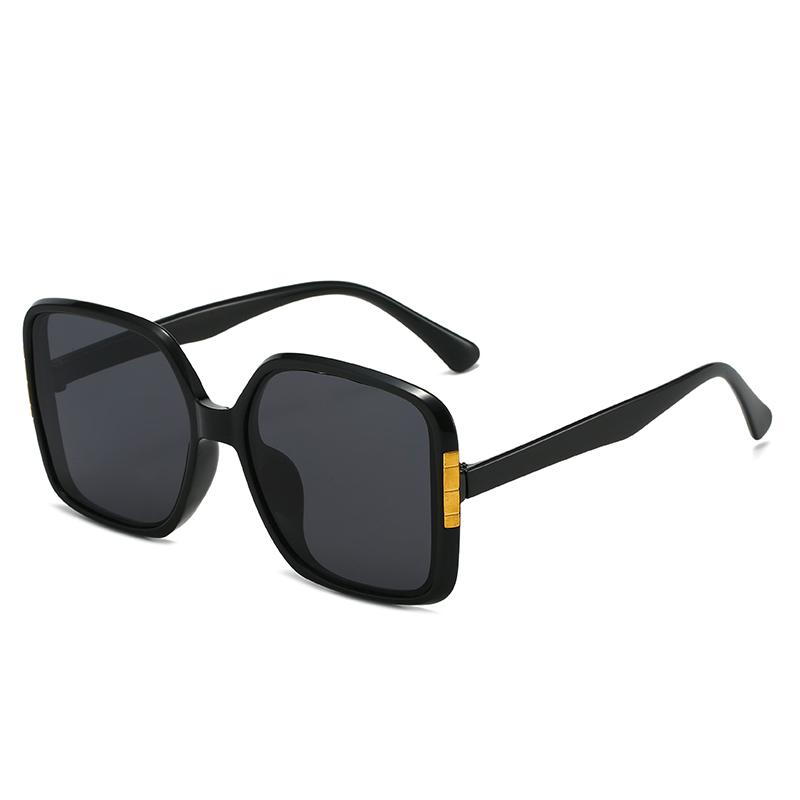 Vintage Oversized Square Sunglasses Men Women Fashion Brand Cat Eye Sun Glasses Men Hip Hop Outdoor Fishing Eyewear UV400