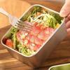 Reusable Stainless Steel Food Tray Smooth Rectangular Kitchen Container for Prep Storage Serving and Dining Use