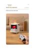 2025 Galactic Aroma Diffuser: USB-Powered Seven-Color Flame Humidifier for Home