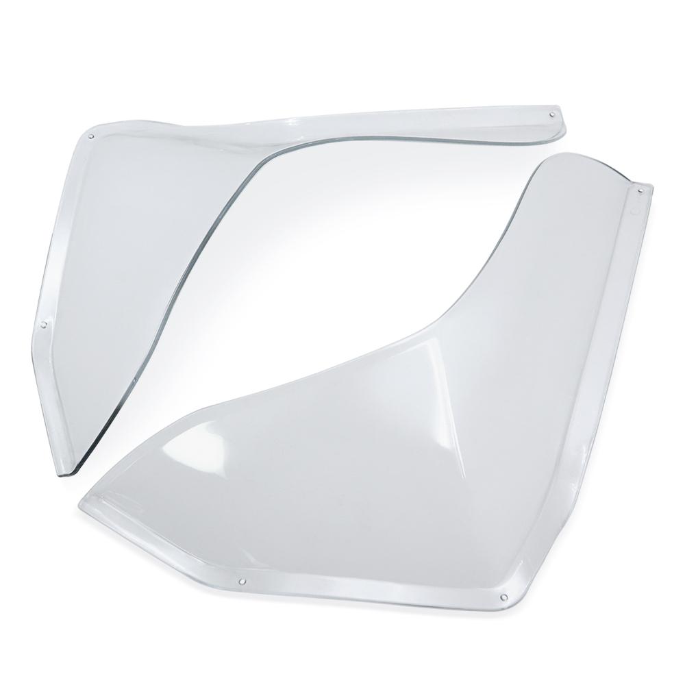 Motorcycle Accessories Leg Fairing Air Deflectors For Honda PCX160 2025 PCX 160 2025 Wind Deflector Side Windshield