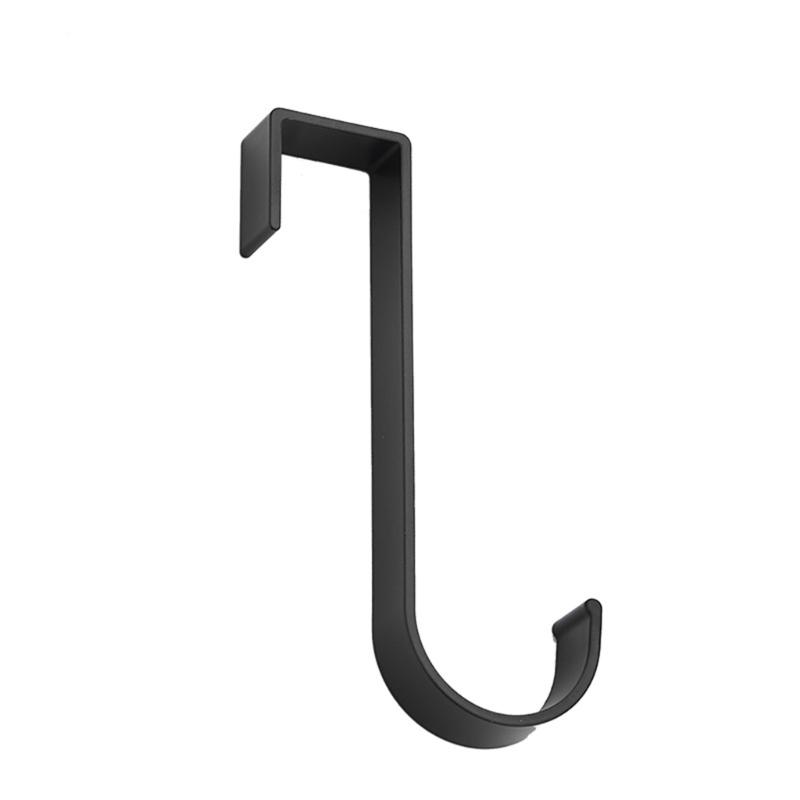 

Pack of 4 Durable Hooks for Heated Towel Rails Efficient Hooks Drying Hangers for Radiator Towel Drying and Bathroom Use чёрный