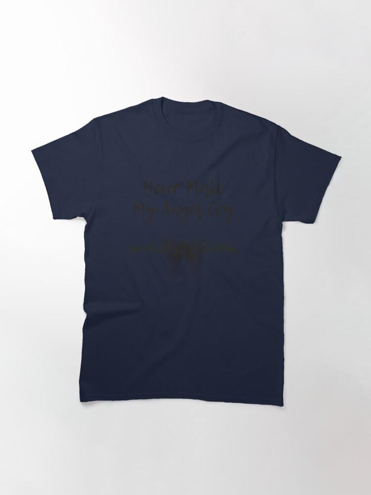 Chris Norman Never Make My Angel Cry - version 2 Classic T-Shirt