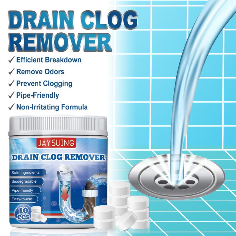 Dredging agent Effervescent tablets Bathroom kitchen sink drain cleaner Effervescent tablets drain dredge for bathroom, toilet