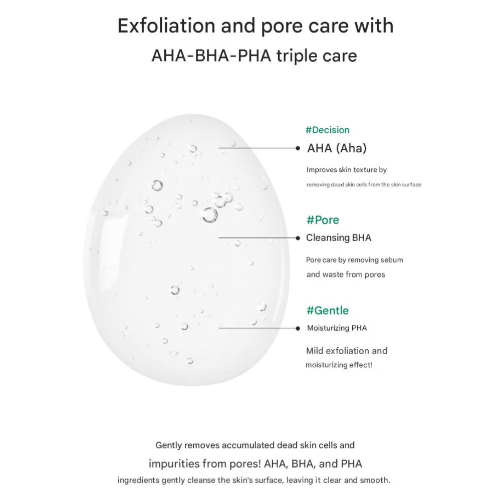 3w Clinic AHA BHA PHA Purifying Gel Cleanser (150ml)
