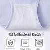 Women's 7A Antibacterial Cotton Briefs