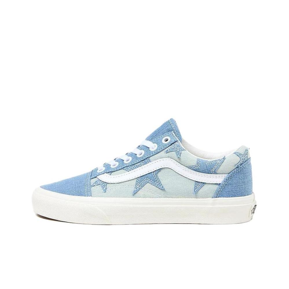 Vans Sneakers Uomo in Denim Notte Stellata Old Skool Blu VN000CR5DNM