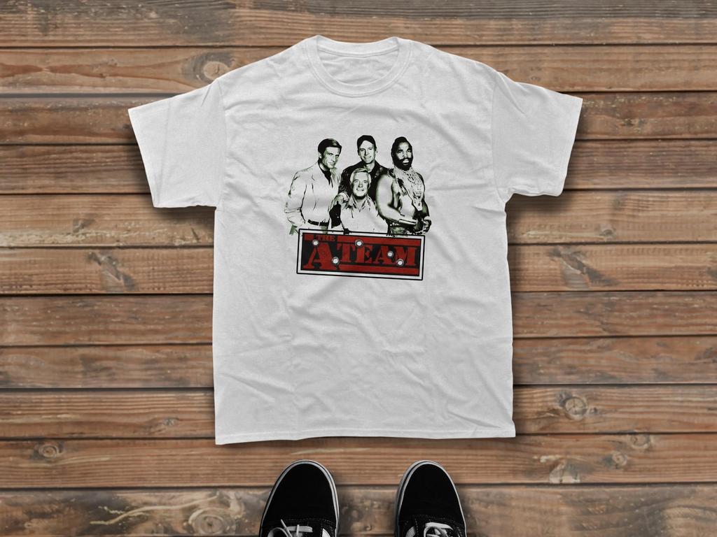 The A-Team Tee | 1983 Retro 80s Action TV Series Shirt