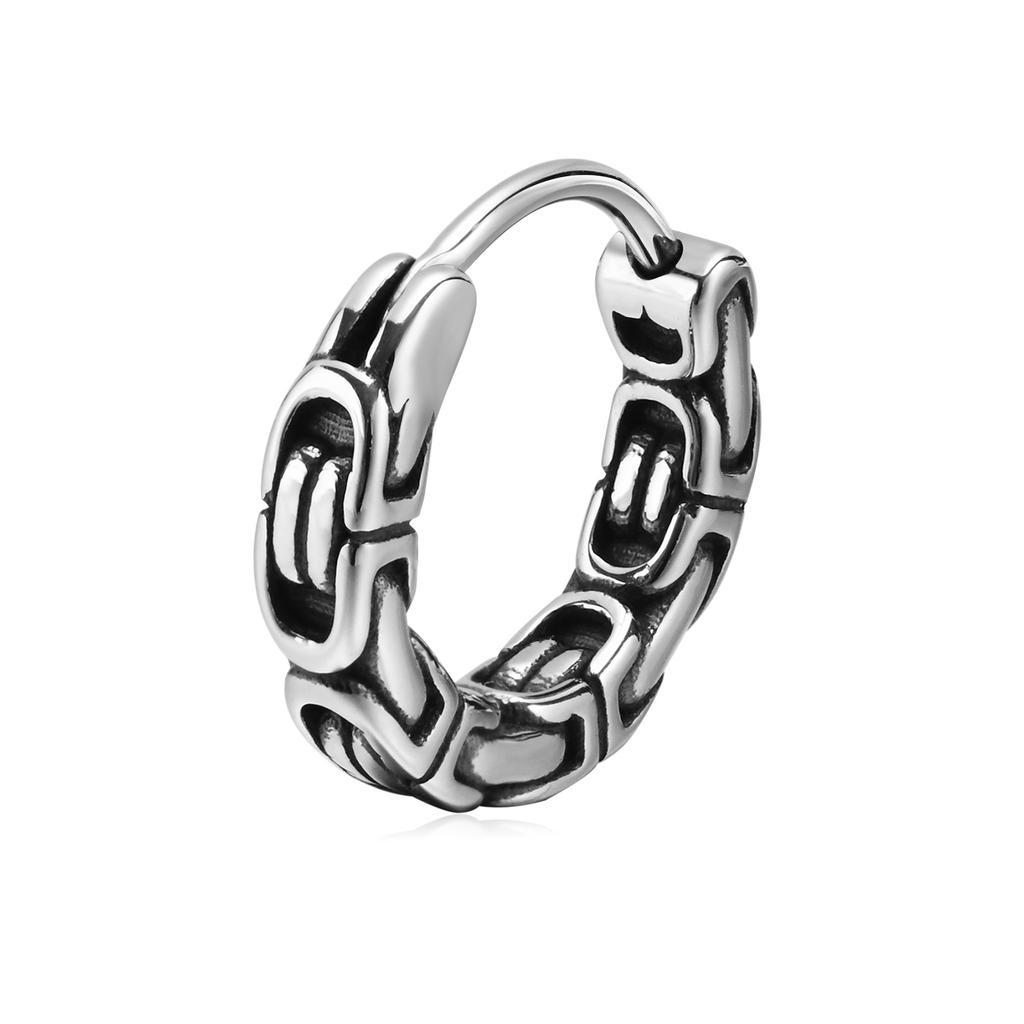 Dragon Hoop Earrings, Hoop Earrings, Huggie Earrings, Huggie Hoop,Gothic Jewelry, Mens Hoops, Dragon Earrings,Snap Closure Hoops
