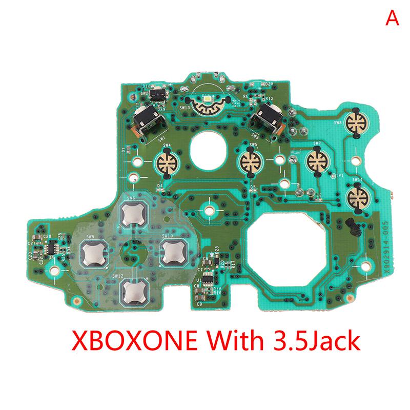 Circuit Board Handle Lb Rb Button Board Repair For Xbox One S Xbox Series Sx Handle Power Supply Panel Game Controller