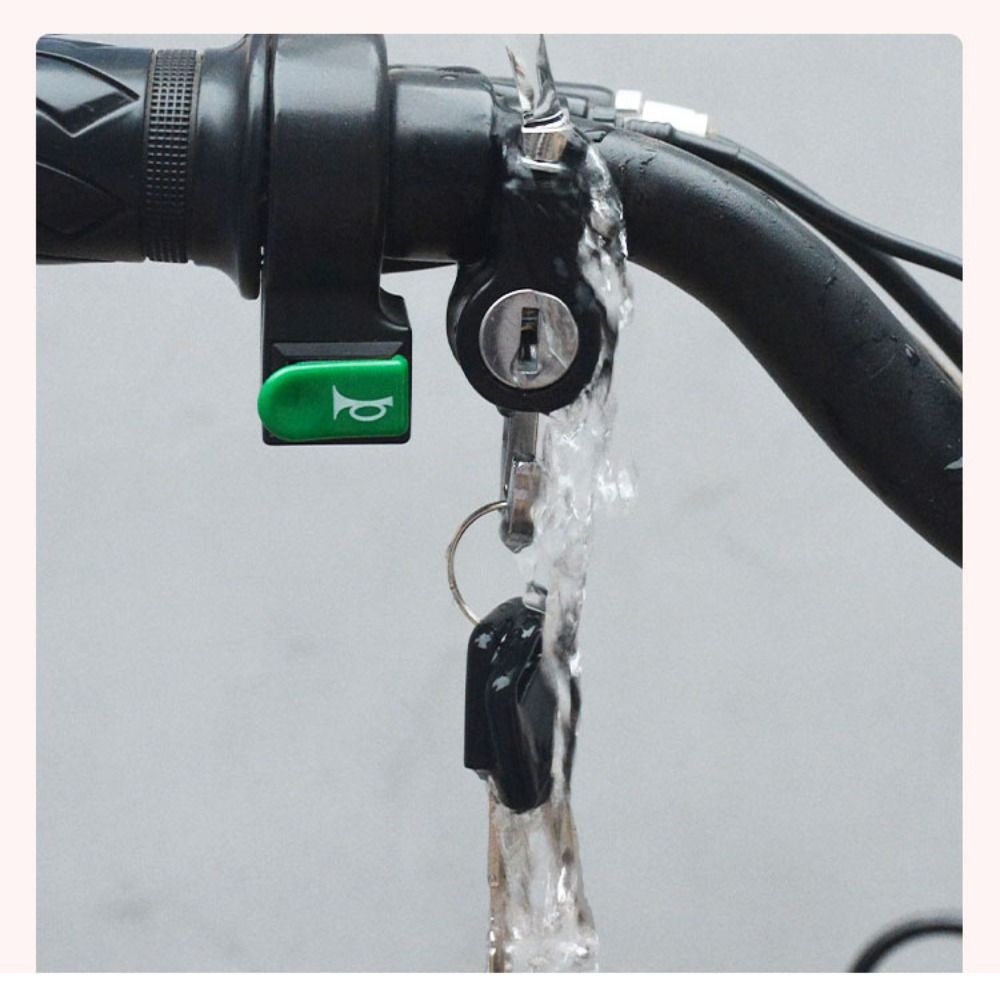 Multifunctional Handlebar Helmet Lock Safety Fixed Electric Motorcycle  Bicycle Accessories