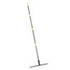 17 Tines Garden Rake 5.4ft Length Heavy Duty Metal Yard Thatching Bow Rake for Loosening Leveling Soil Leaves Grass