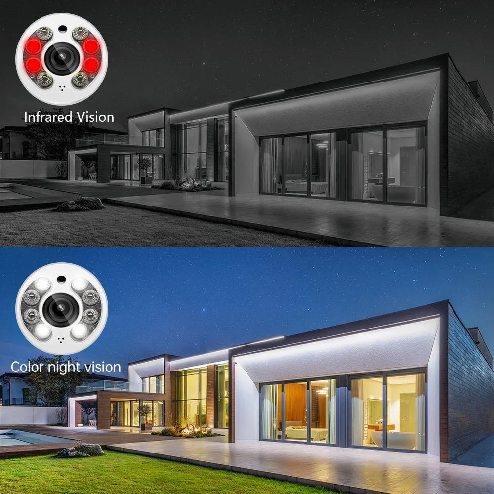 5MP PTZ Wifi Camera Outdoor Home Video Surveillance Wireless IP Cameras HD Color Night Vision Security-Protection ICse