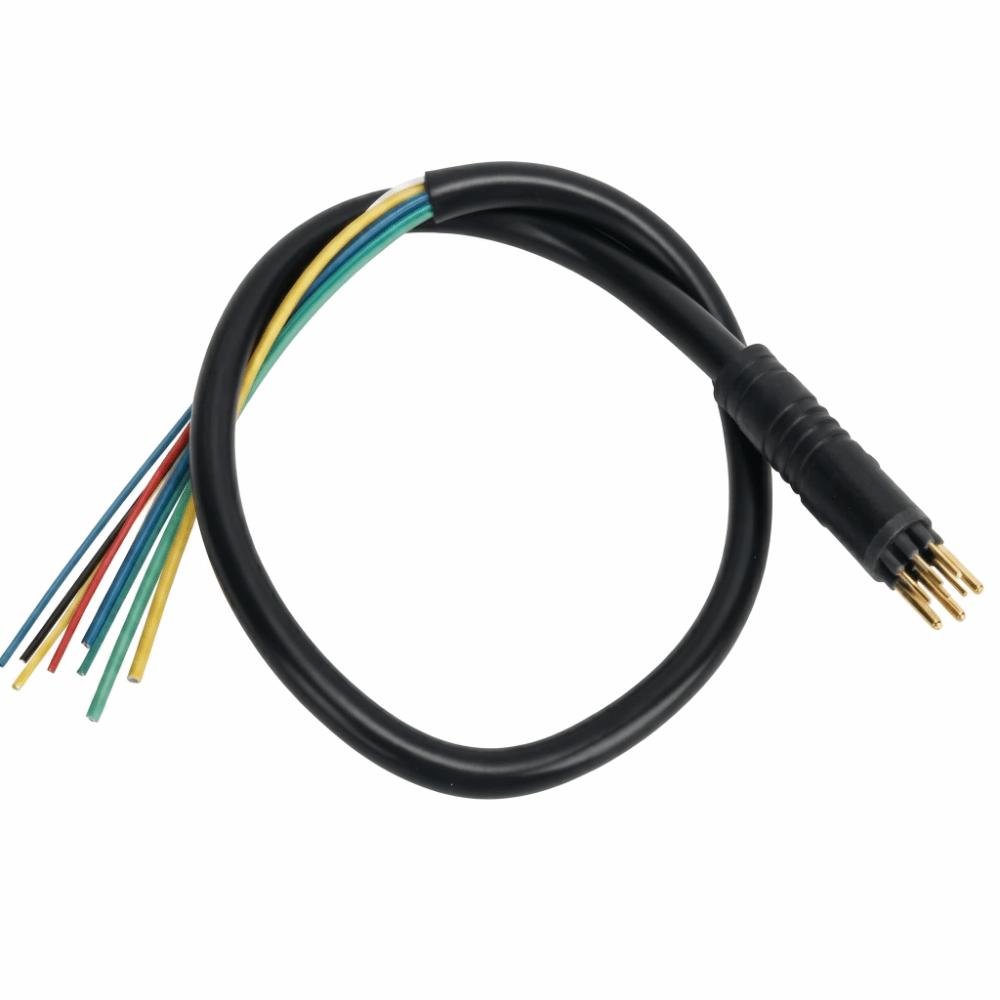 9 Pin Electric Motor Wire Waterproof Scooter Motor Wire  For Change Bike To E-bike