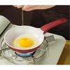 SSN Non-Stick Mini Frying Pan, Small Flat-Bottom Pan, Egg Cooking Tool, Fried Egg Pan, Breakfast Pan, Small Skillet, 14cm