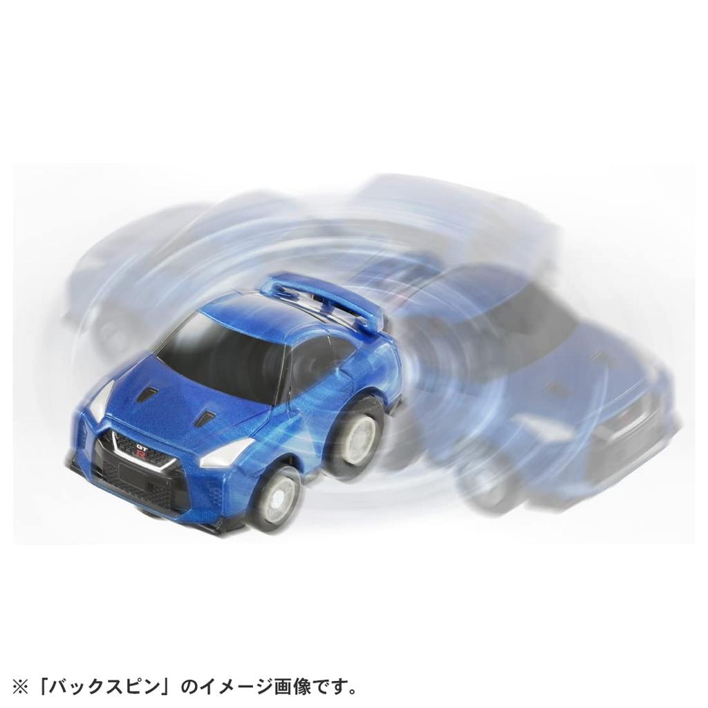 TAKARA TOMY ChoroQ Nissan NISSAN e-01 GT-R (R35)