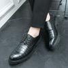 Herren Business Schuhe Kleider Oxfords Mode Lässig Leder Mode Business Trend Luxus Herren Englische Galoschen Schuhe Herren