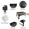 For Portable Folding BBQ Grill, Compact And Lightweight Charcoal Grill, Easy To Assemble And Carry, Ideal For Outdoor Cooking