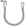 Catena Sacco da Boxe con Gancio in Ferro Per Sacchi da Boxe Robusta 660mm 990mm