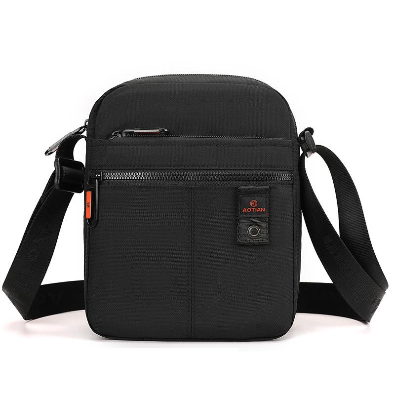 Herren Umhängetasche Oxford Tasche Mehrfachfach Schultertasche