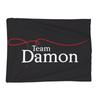 The Vampire Diaries Damon Salvatore Blankets Soft Warm Flannel Throw Blanket Bedspread for Bed Living Room Picnic Travel Home