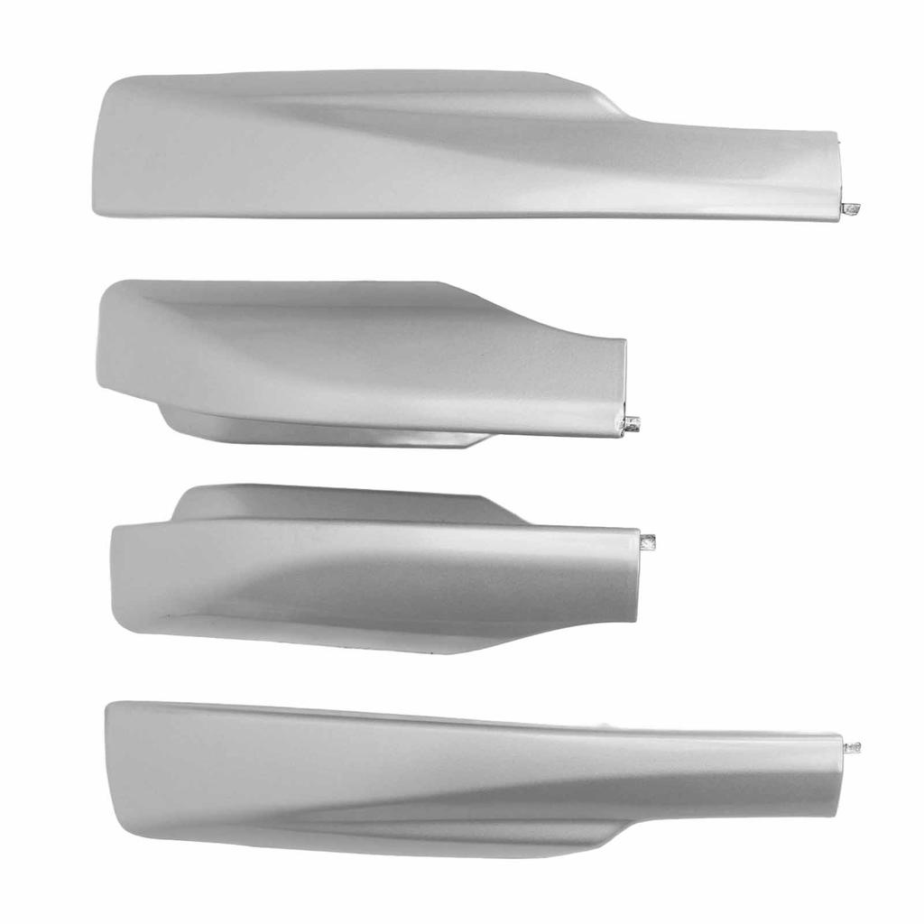 4PCS Roof Rack Cover Plastic Car Accessories Easy To Install Roof Luggage   Rail Rack Replacement for
