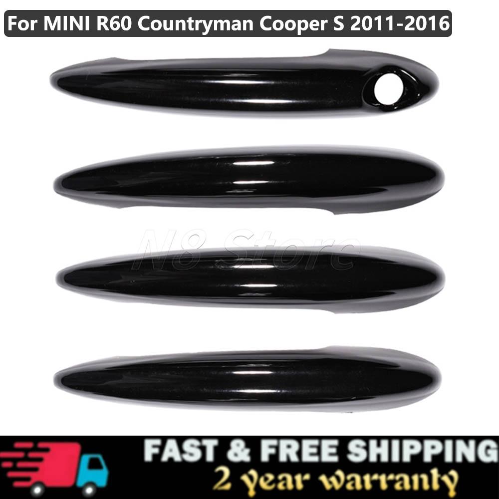 4 Pcs/Set Exterior Door Handle Covers Trim Protective For BMW Mini R60 Countryman 51219800937 51219800938 Car Accessories