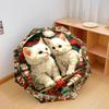 1 PC Automatic Folding Umbrella - Kittens Pattern, Portable & Foldable Design with 8 Ribs, Christmas Birthday Gifts