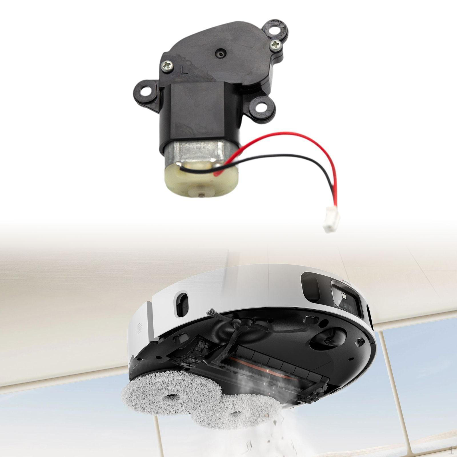 Side Brush Motor Assembly Drive Wheel to Install Accessories Attachments Portable Spare Parts Vacuum