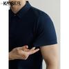 Kaiser Men's Long-Staple Cotton Polo Shirt