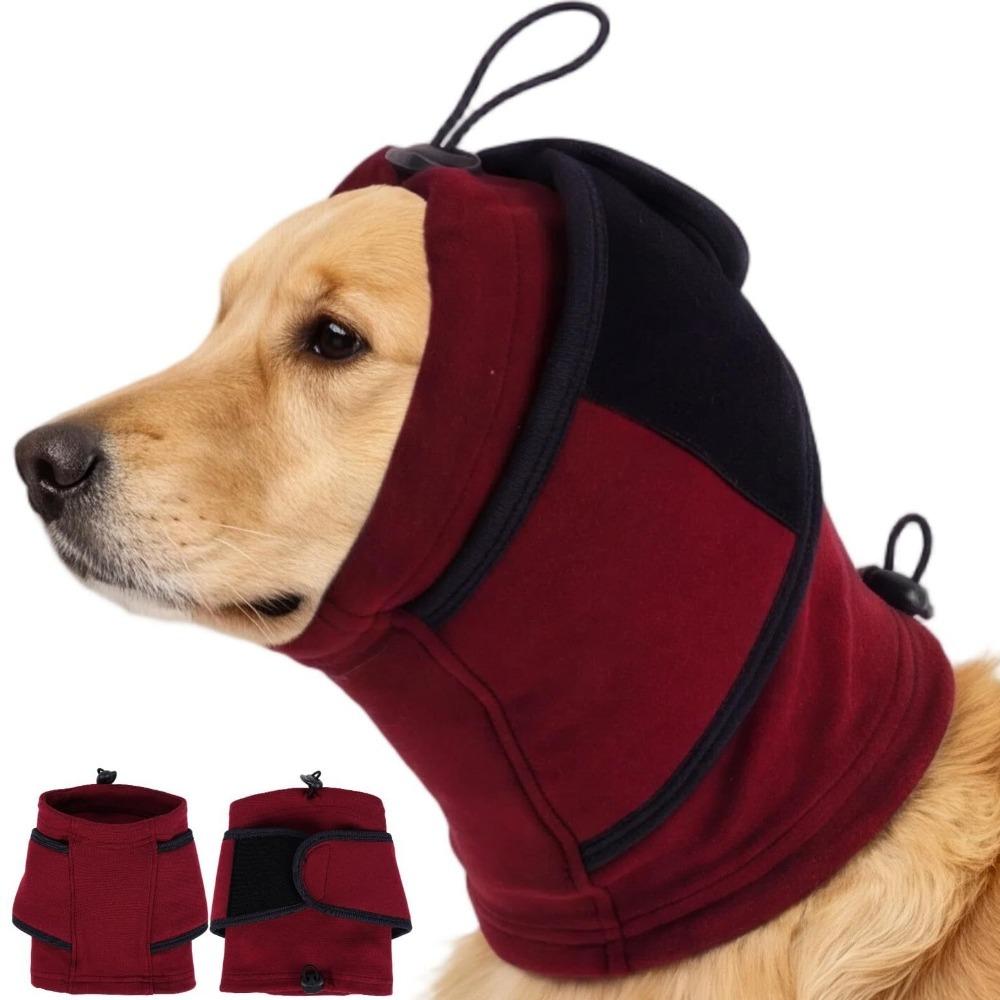 Soundproof Dog Calming Earmuff Breathable Protection Earmuff Autumn Winter M