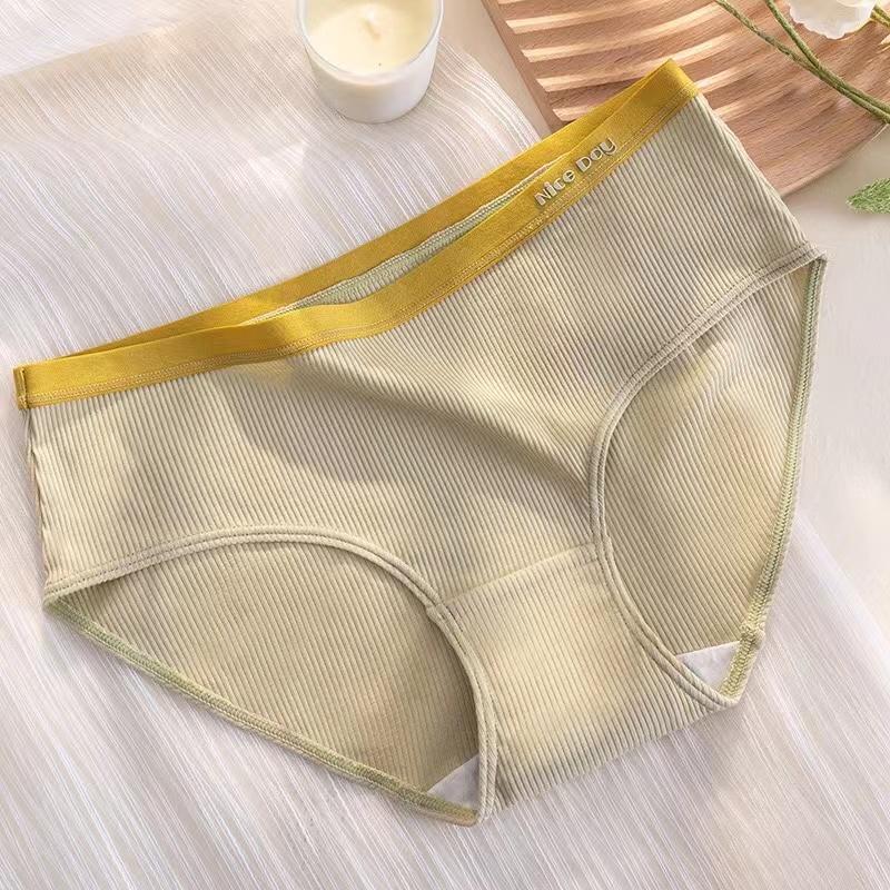 

1 шт./компл. женское нижнее белье, хлопковые трусики, сексуальные трусики, женские трусы, однотонные трусы, нижнее белье, женское нижнее белье M-2XL XL дубильная кора