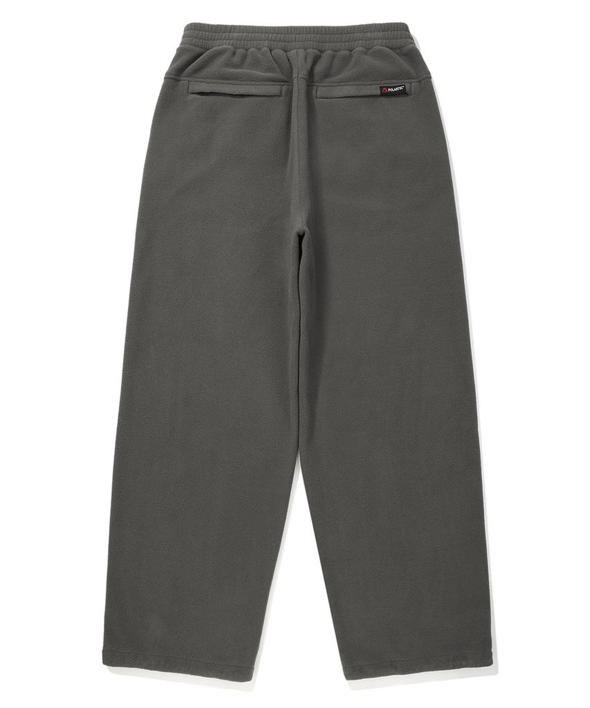 SIERRA DESIGNS Auberry Polartec Micro Fleece Pants (Semi-Wide Fit) Charcoal