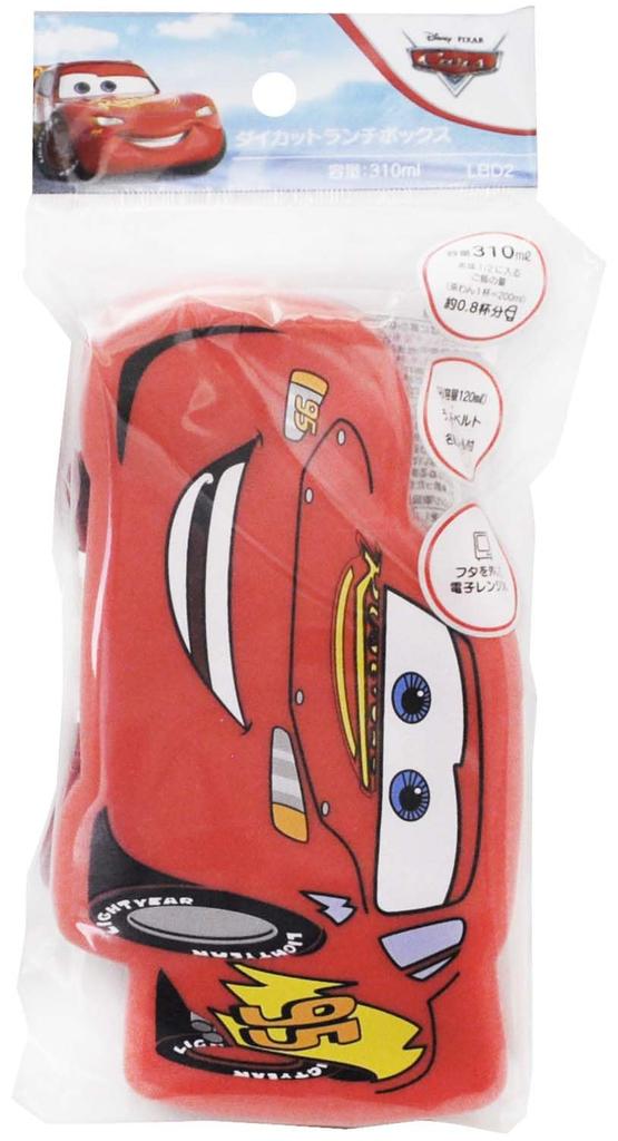 Skater Lunch Disney Cars Die-Cut Box, 280ml, LBD2-A