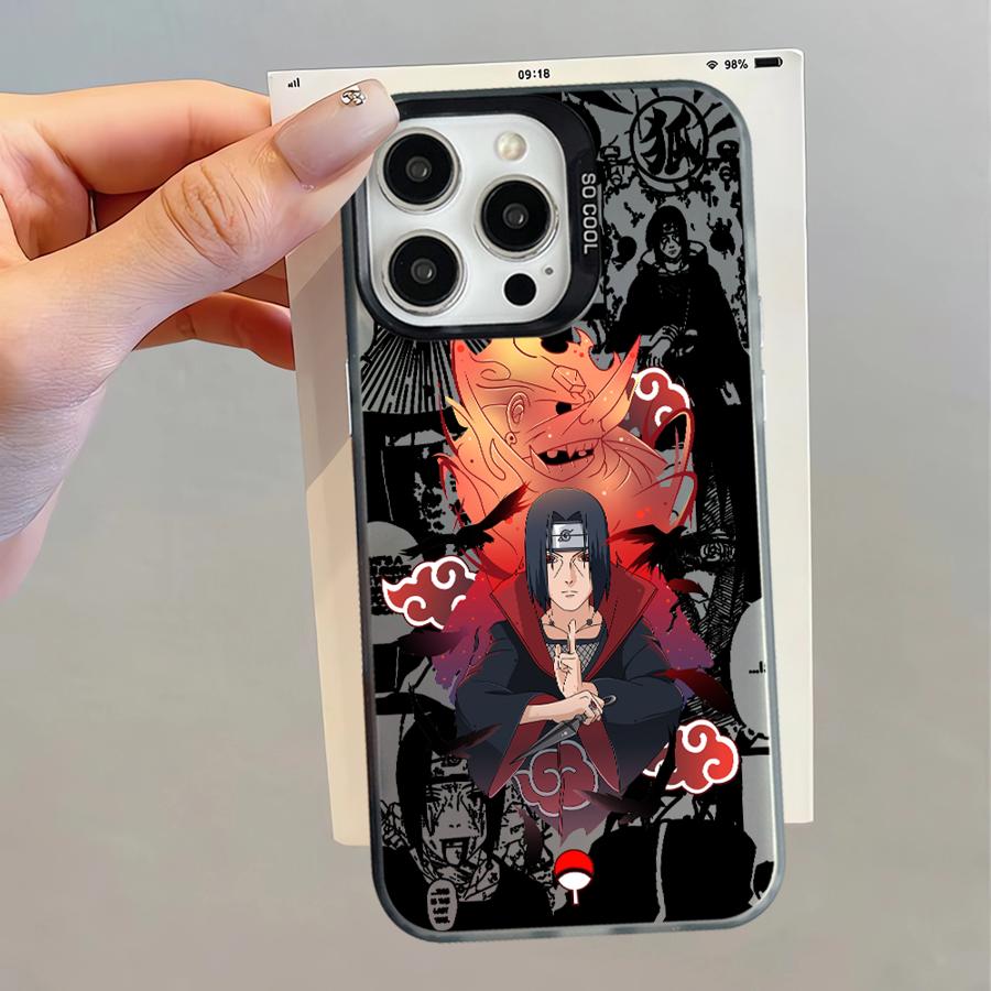 Soft Cover Phone Case for iPhone 11 16e 16Pro 13Pro 16 13 12 15 Plus 14 Pro MAX Cool Anime Characters
