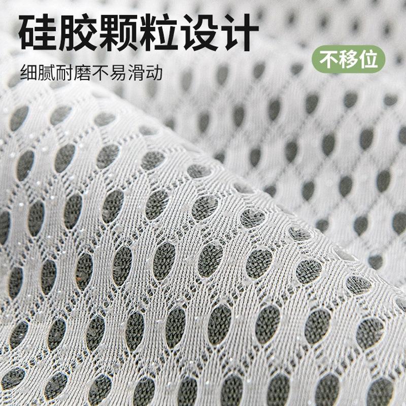 Cool Ice Silk Sofa Cushion Summer Mat Cool Cushion New One-Piece Fixed Non-Slip Special-Shaped Sofa Cover