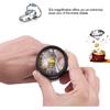 30X Professional Jewelry Magnifier, Optical Jewelry Magnifier Magnifying Loupe Eye Jeweler Stamp Inspection Tool and Collection for Stamps Jewelry